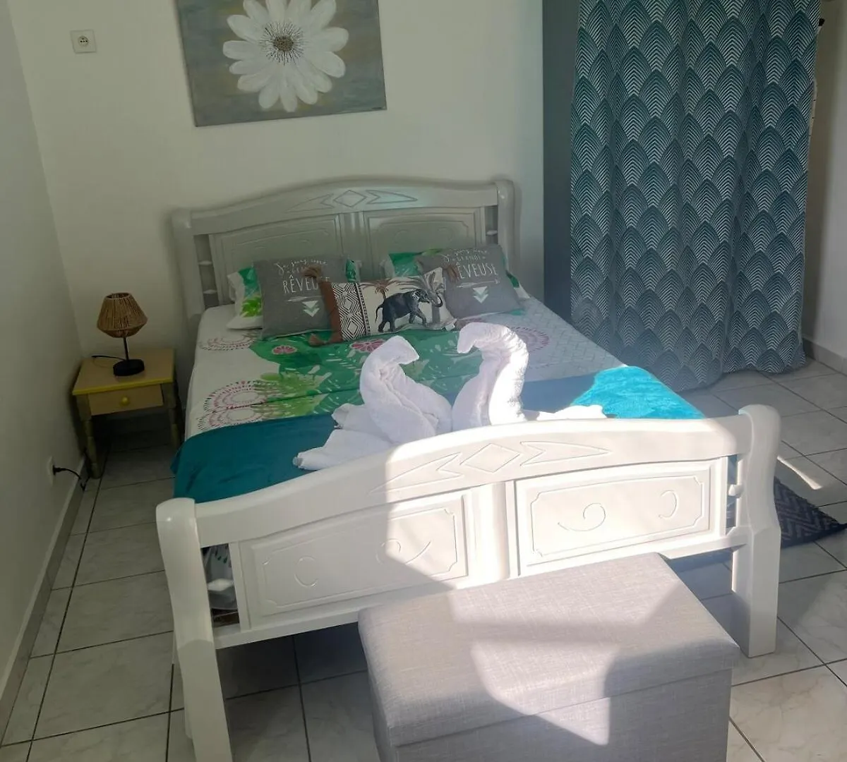 Appartement Maison Couleurs Des Tropiques Sainte-Anne  Guadeloupe